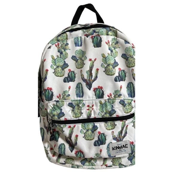 Kinmac Cactus Backpack Laptop Computer Bag Limited Edition - Picture 1 of 7